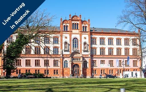 Stipendienvortrag für Medizinstudierende an der Universität Rostock