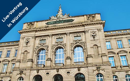 Stipendienvortrag Uni Würzburg